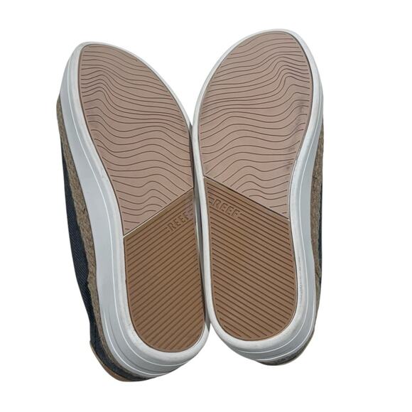 Reef Cushion sunset Black and Tan Casual sneakers NEW Size 6 Shoes - Picture 6 of 7